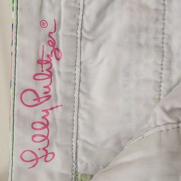 Lilly Pulitzer Coastal  Women's The Butter Cup Short Scallop Size 8 - Picture 3 of 16
